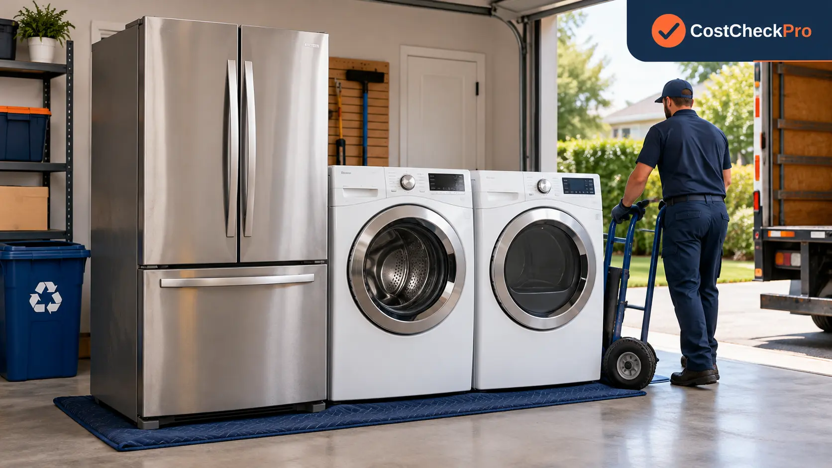 Appliance Disposal Cost: Fridges, Washers & Dryers