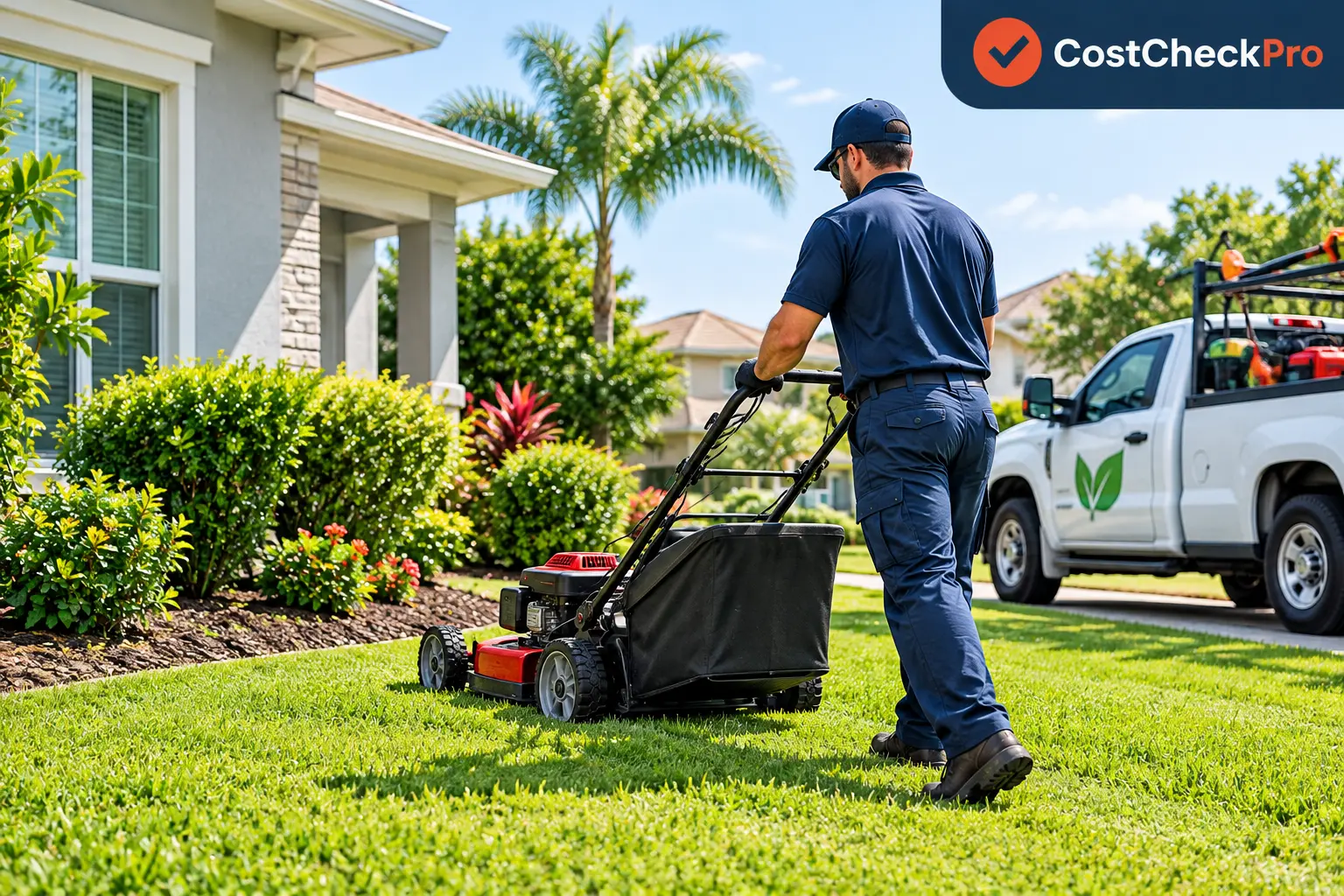 Average Cost of Lawn Care Service: What Homeowners Actually Pay