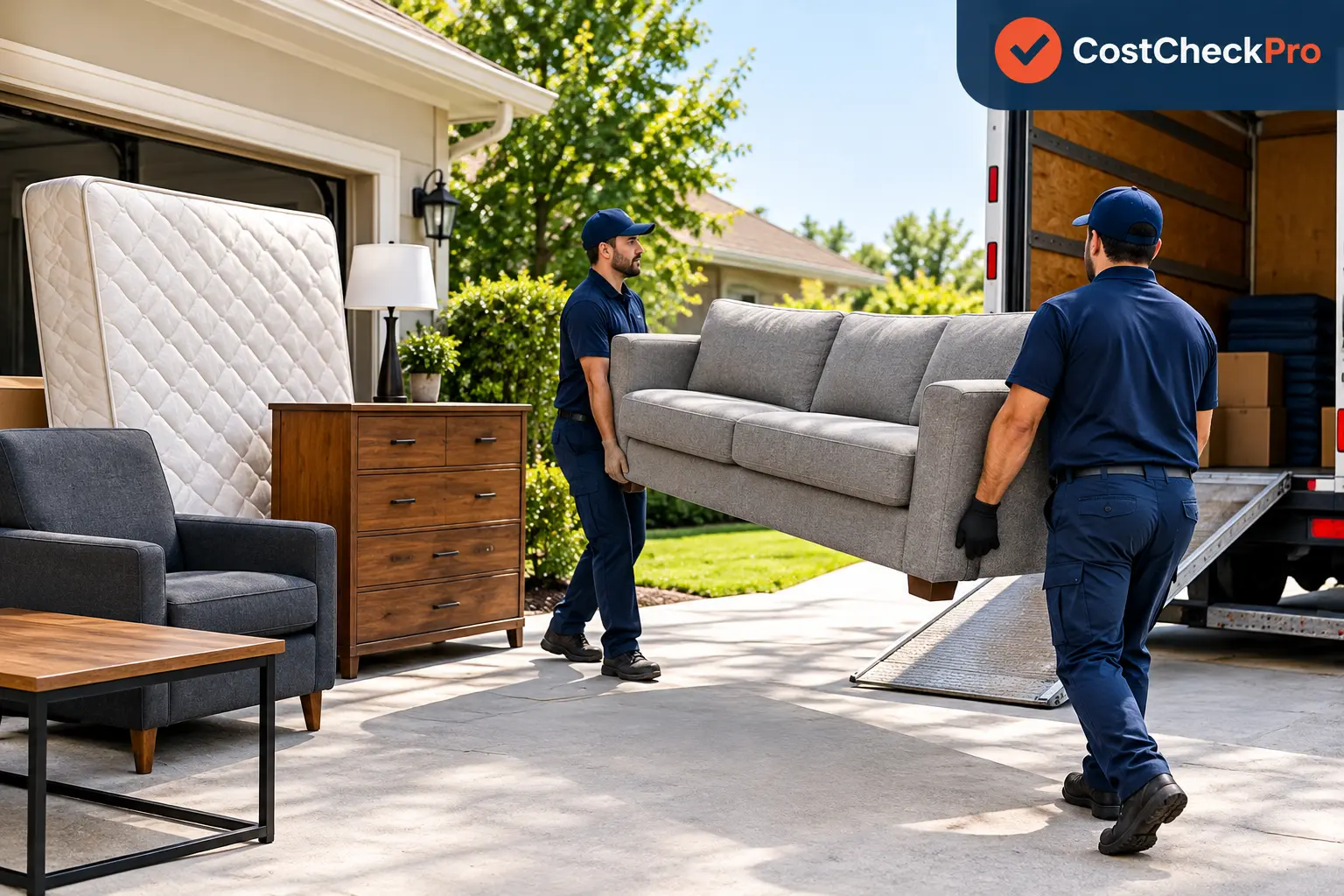 Furniture Removal Cost: Couches, Mattresses & More