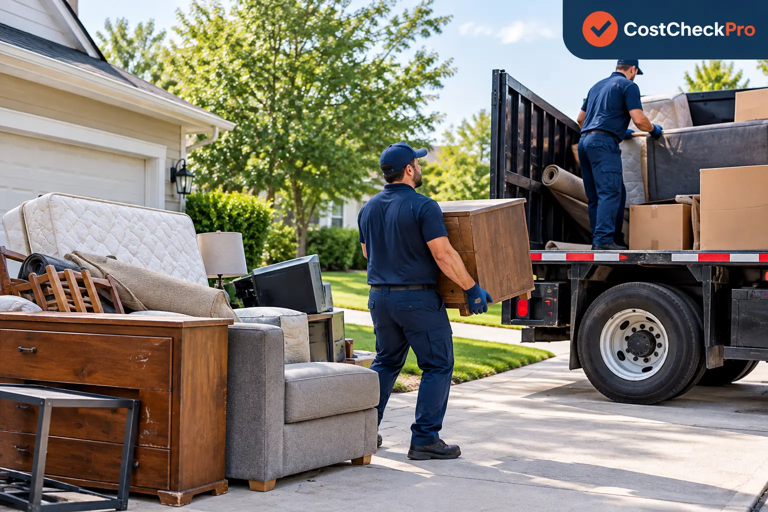 How Much Does Junk Removal Cost? A Load-by-Load Price Guide