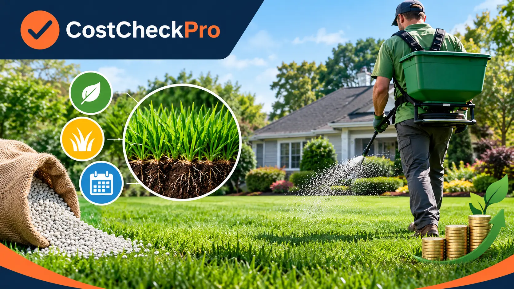 Lawn Fertilization Cost: Full Season Pricing Guide