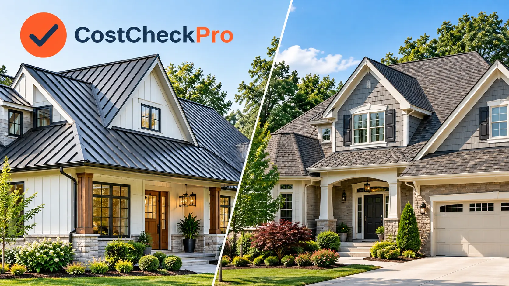 Metal Roof vs. Shingle Roof: Which Costs Less Long-Term?