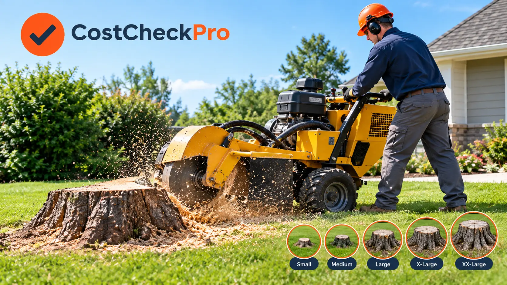 Stump Grinding Cost: Pricing by Stump Diameter